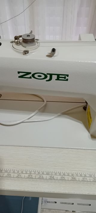 Máquina coser industrial doble arrastre