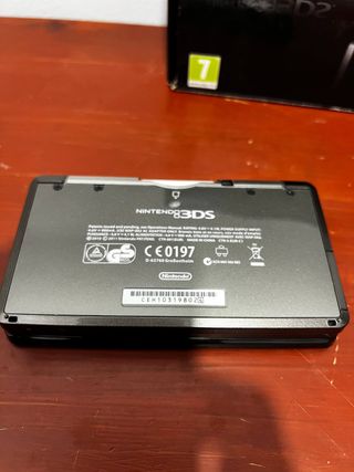 Nintendo 3DS Cosmos Black