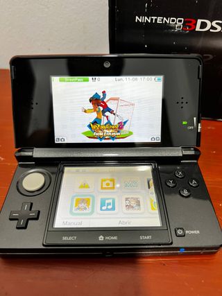 Nintendo 3DS Cosmos Black