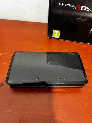 Nintendo 3DS Cosmos Black