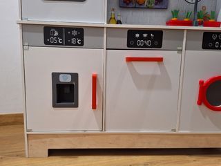 Cocinita juguete madera 109x120x20