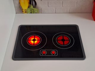 Cocinita juguete madera 109x120x20