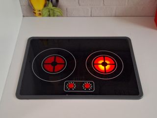 Cocinita juguete madera 109x120x20