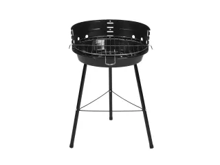 Barbecue a carbonella rotondo - Nero