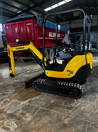 Miniexcavadora Yanmar SV18