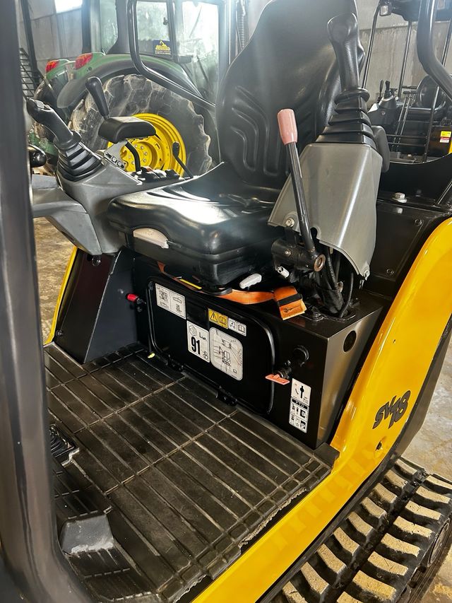 Miniexcavadora Yanmar SV18