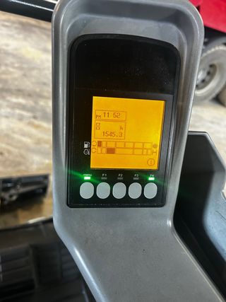 Miniexcavadora Yanmar SV18