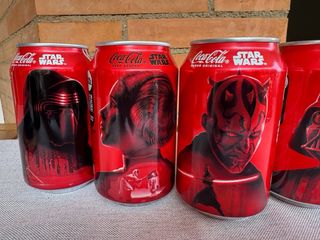 Coleccion Completa Coca Cola Star Wars