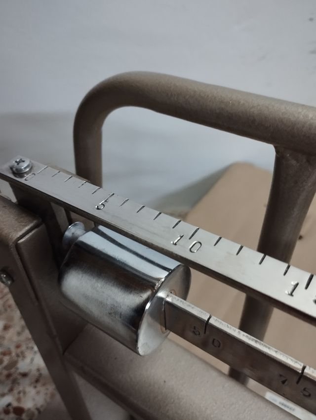 Bascula romana antigua - 150 kg