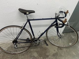 Bicicleta carretera clásica