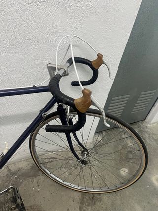Bicicleta carretera clásica