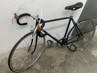 Bicicleta carretera clásica