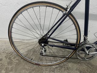 Bicicleta carretera clásica