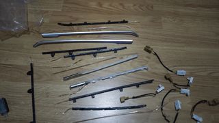 Kit original ambiente Audi blanca b9