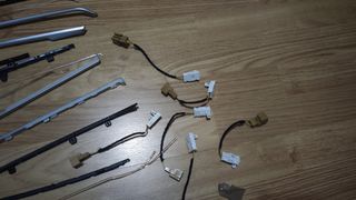 Kit original ambiente Audi blanca b9