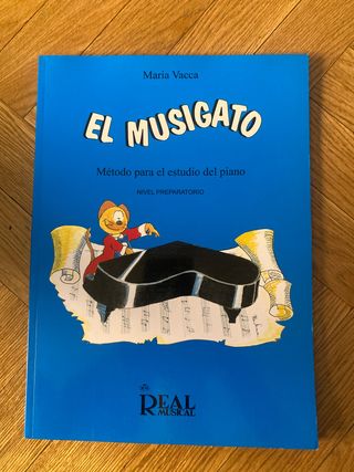 El Musigato - Método piano nivel preparatorio
