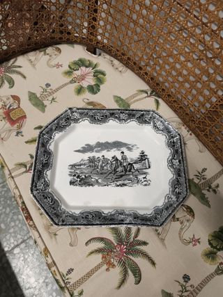 Bandeja La Cartagenera antigua