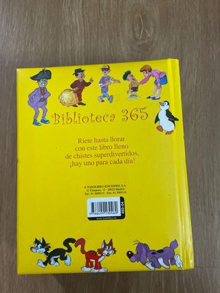 365 chistes de la abuelita (Biblioteca 365) (Sp...