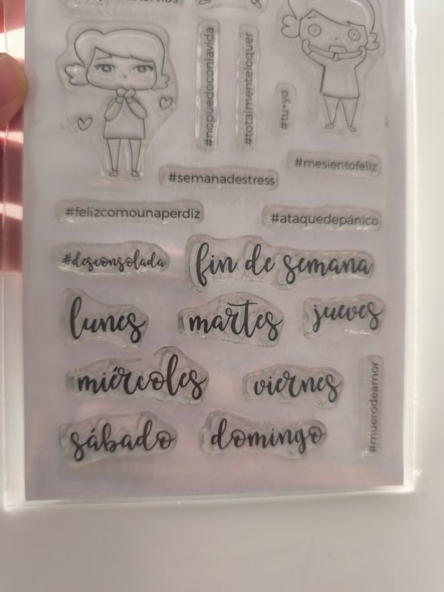 Sellos Alua Cid nuevo