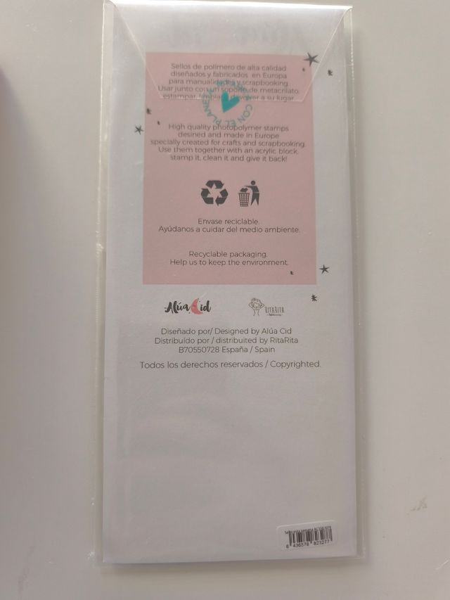 Sellos Alua Cid nuevo