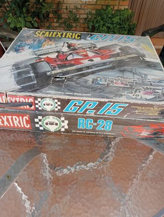 Scalextric RC-28 Rallye Competición