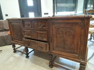 Sinfonier/comoda antiguo de madera