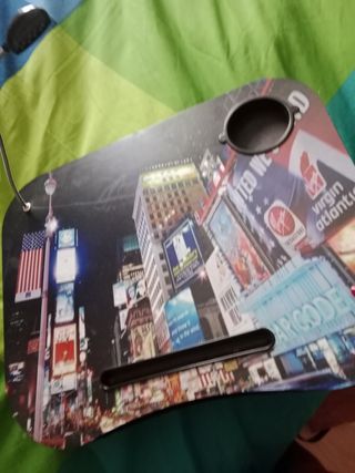 Bandeja para portátil  o tablet