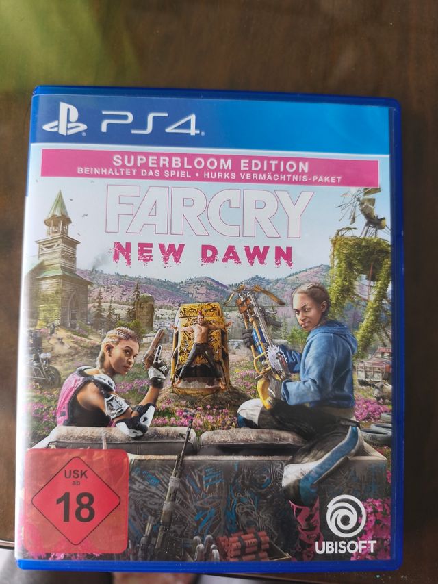 Far Cry New Dawn PS4 - Superbloom