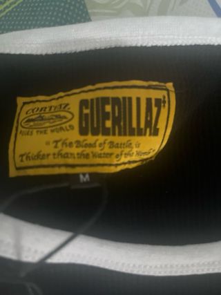 Tirantes Corteiz negros talla M sin utilizar