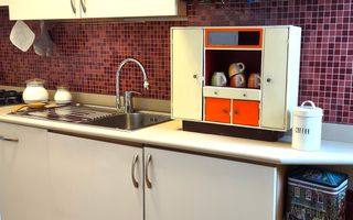 Mini credenza cucina vintage anni 50