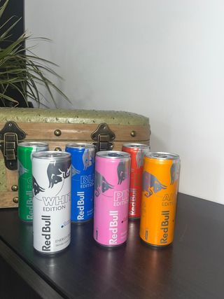 Red Bull lattine da collezione edizione speciale