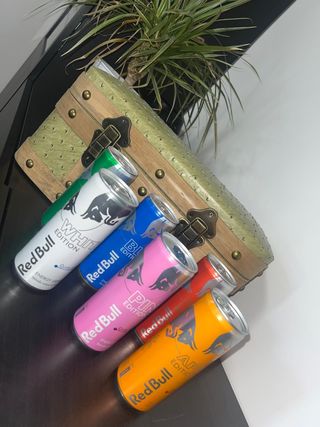 Red Bull lattine da collezione edizione speciale