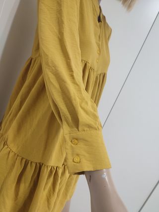 Vestito giallo Diva'S tg unica