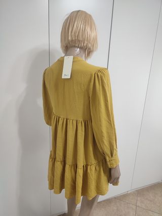 Vestito giallo Diva'S tg unica