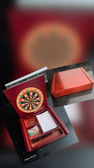 Diana de dardos | Juego en caja de madera nuevo