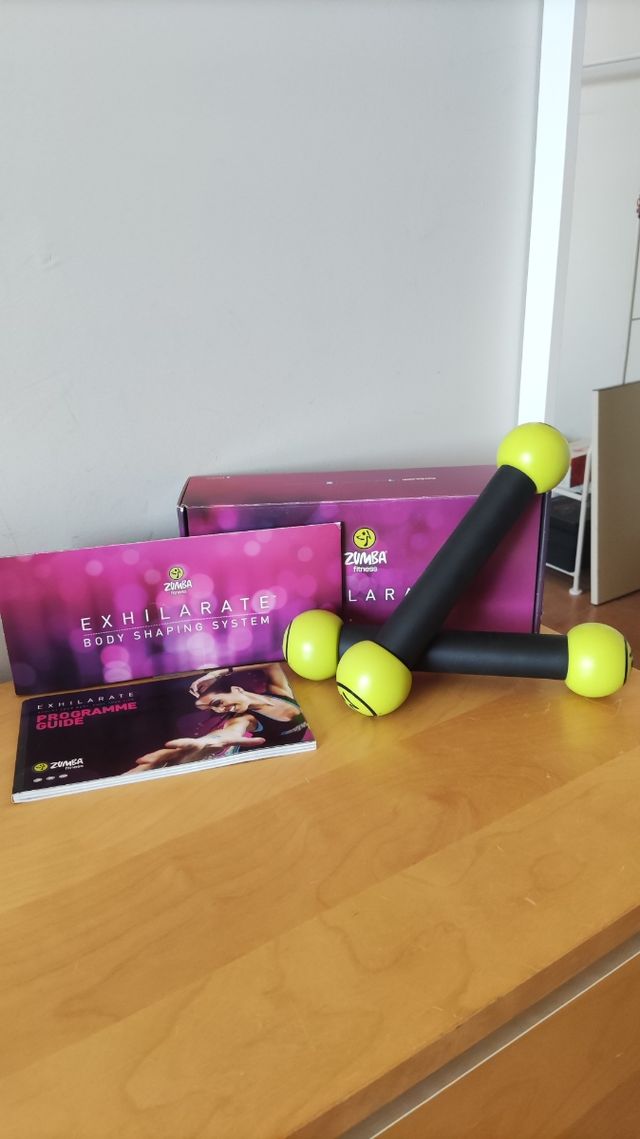 Zumba Exhilarate: Sistema de tonificación