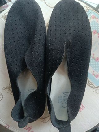 Scarpe nere estive tg 38