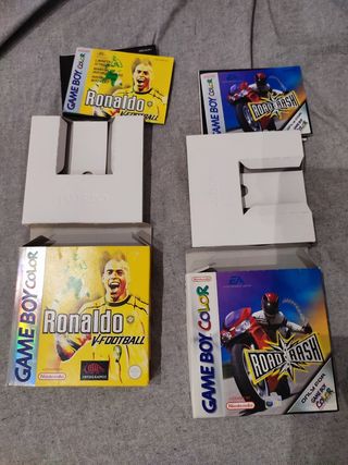 Game Boy Color azul + 3 juegos