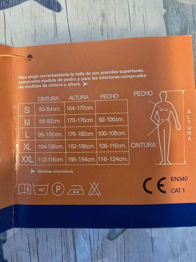 Pantalón trabajo multibolsillo negro