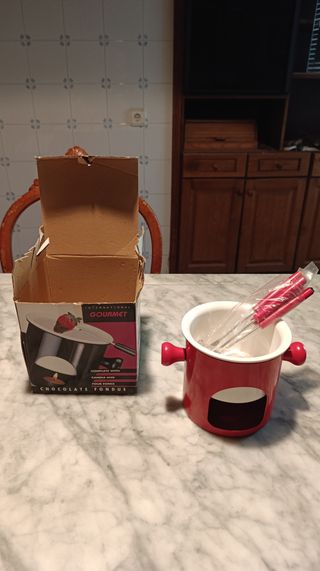 Fuente Chocolate fondue Gourmet. 