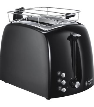 Tostadora 2 ranuras Russell Hobbs negra