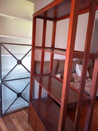 Estantería librero de madera