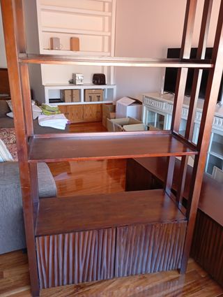 Estantería librero de madera