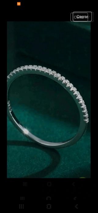 Anillo plata 925 nuevo