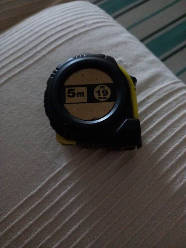 Metro 5m - Cinta métrica profesional.