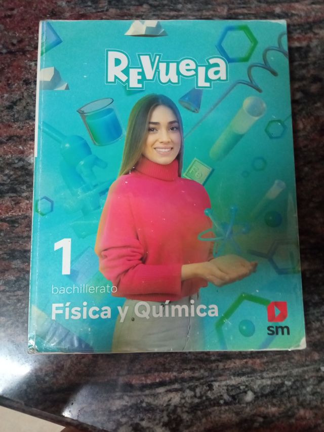 Física y Química. 1 Bachillerato. Revuela
