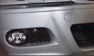 Rejilla paragolpes BMW E46 Pack M
