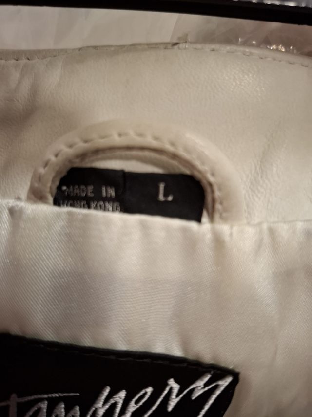 Bolero piel Tannery West beige