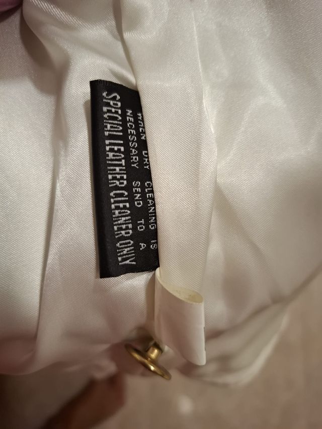 Bolero piel Tannery West beige