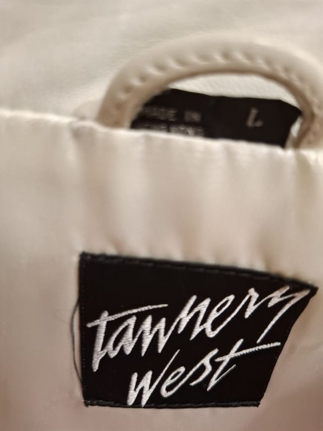 Bolero piel Tannery West beige